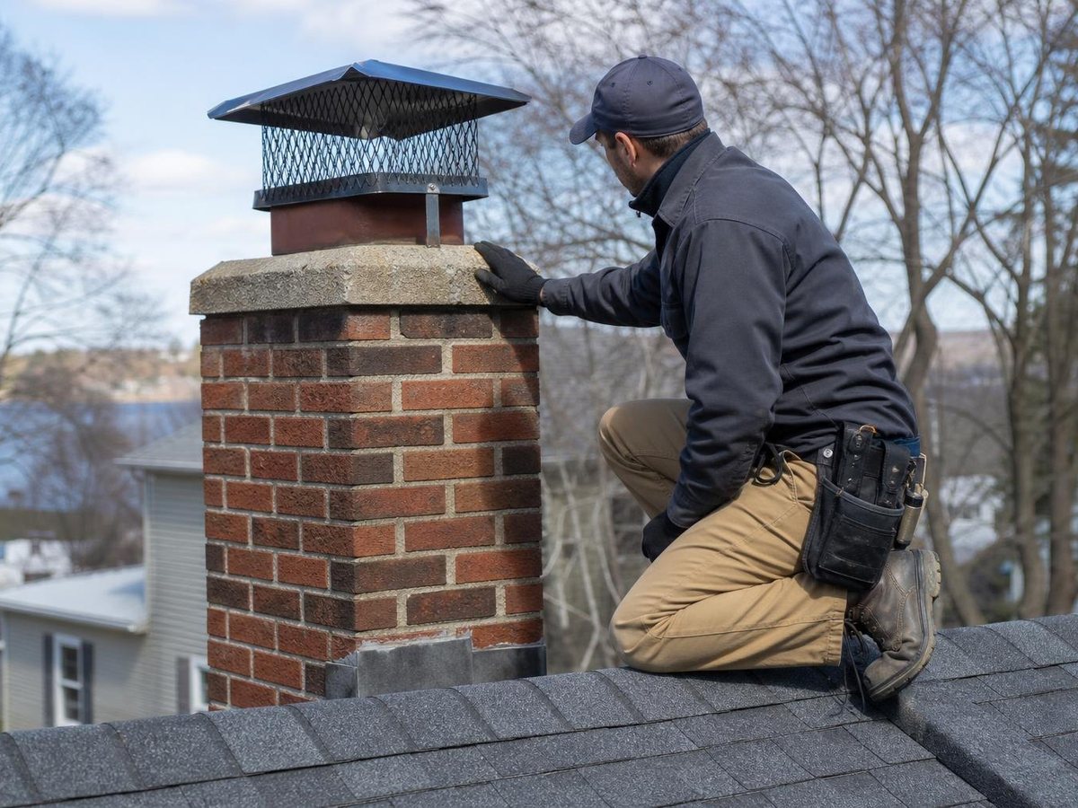 Lovik Chimney Services work in Monroeville